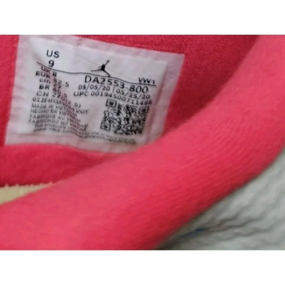 Union LA x Jordan Zoom '92 Guava Ice DA2553-800 Mens Size 9